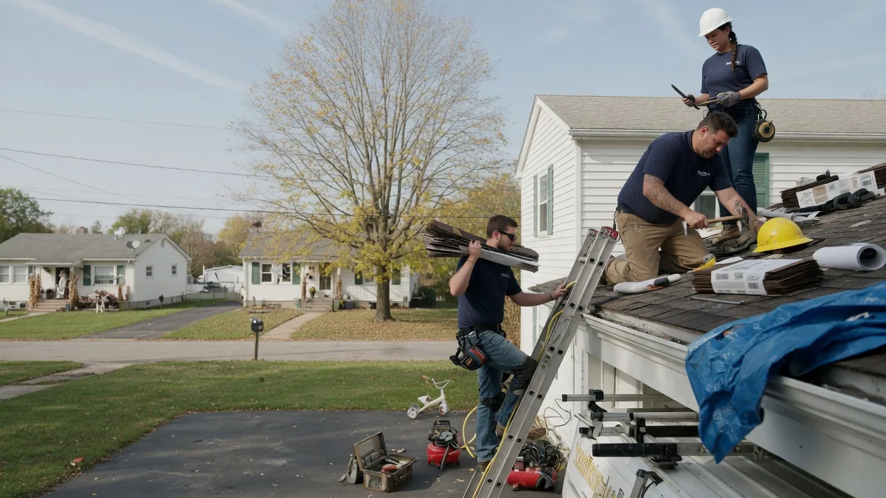 Local Roofing Contractors in Tripoli, WI near me